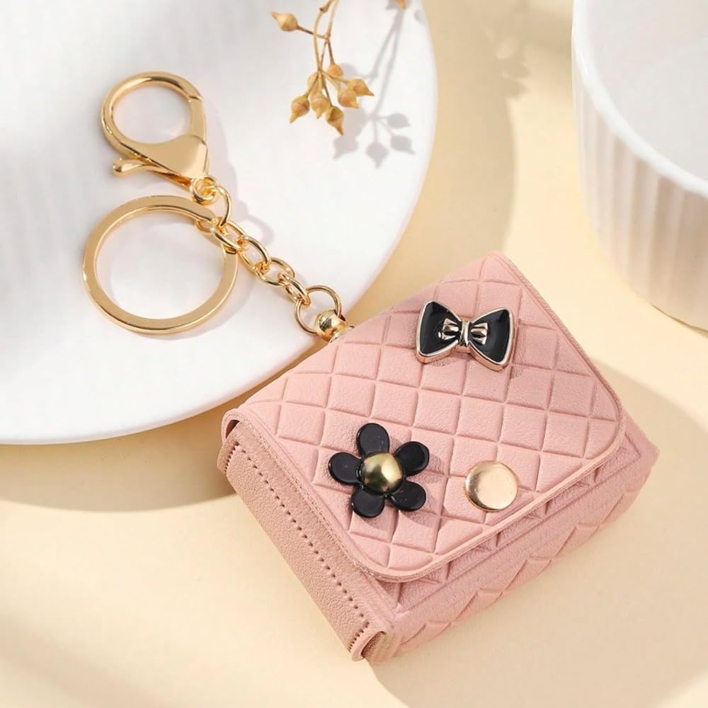 Cute Handbag Keychain With Bagcharm (Choose From Drop Down Menu)