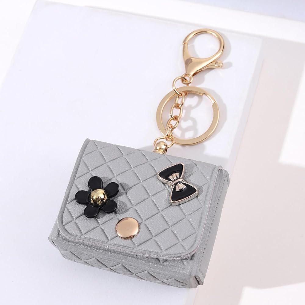 Cute Handbag Keychain With Bagcharm (Choose From Drop Down Menu)