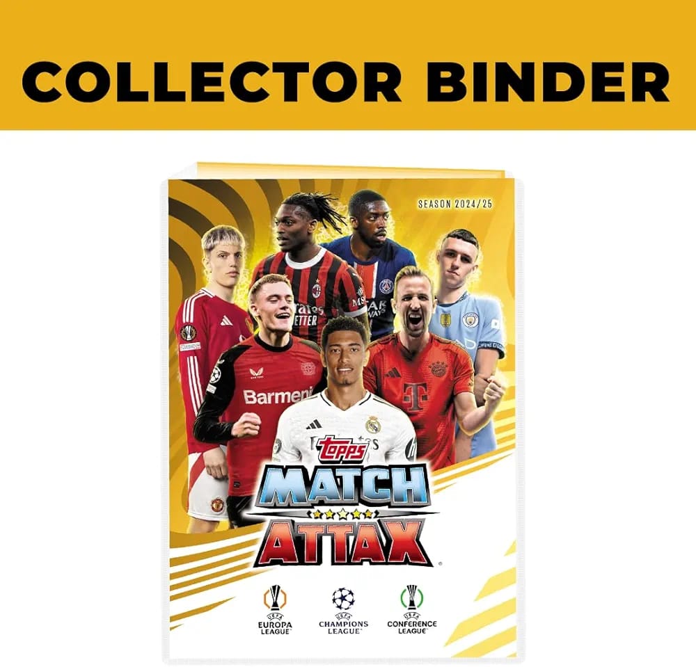 Topps Match Attax - Bonanza Pack 2024 / 25 Trading Card Games  (No Cash On Delivery Allowed On This Product) - Prepaid Orders Only