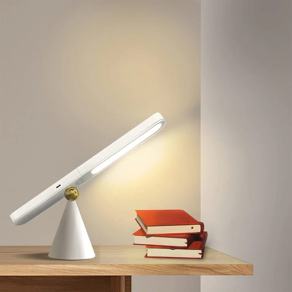 Magnetic Lighthouse Desk Lamp - USB Chargeable (Can Be Used as a Reading Lamp, Desk Lamp and Wall Lamp)