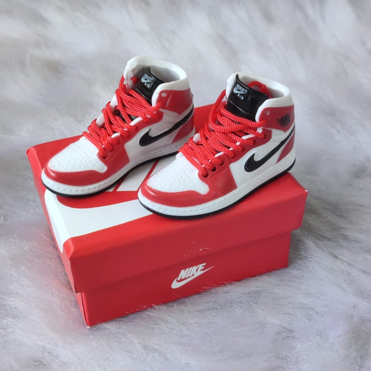 Red Sneakers Miniature Showpiece (1 Pair of shoes) With Box