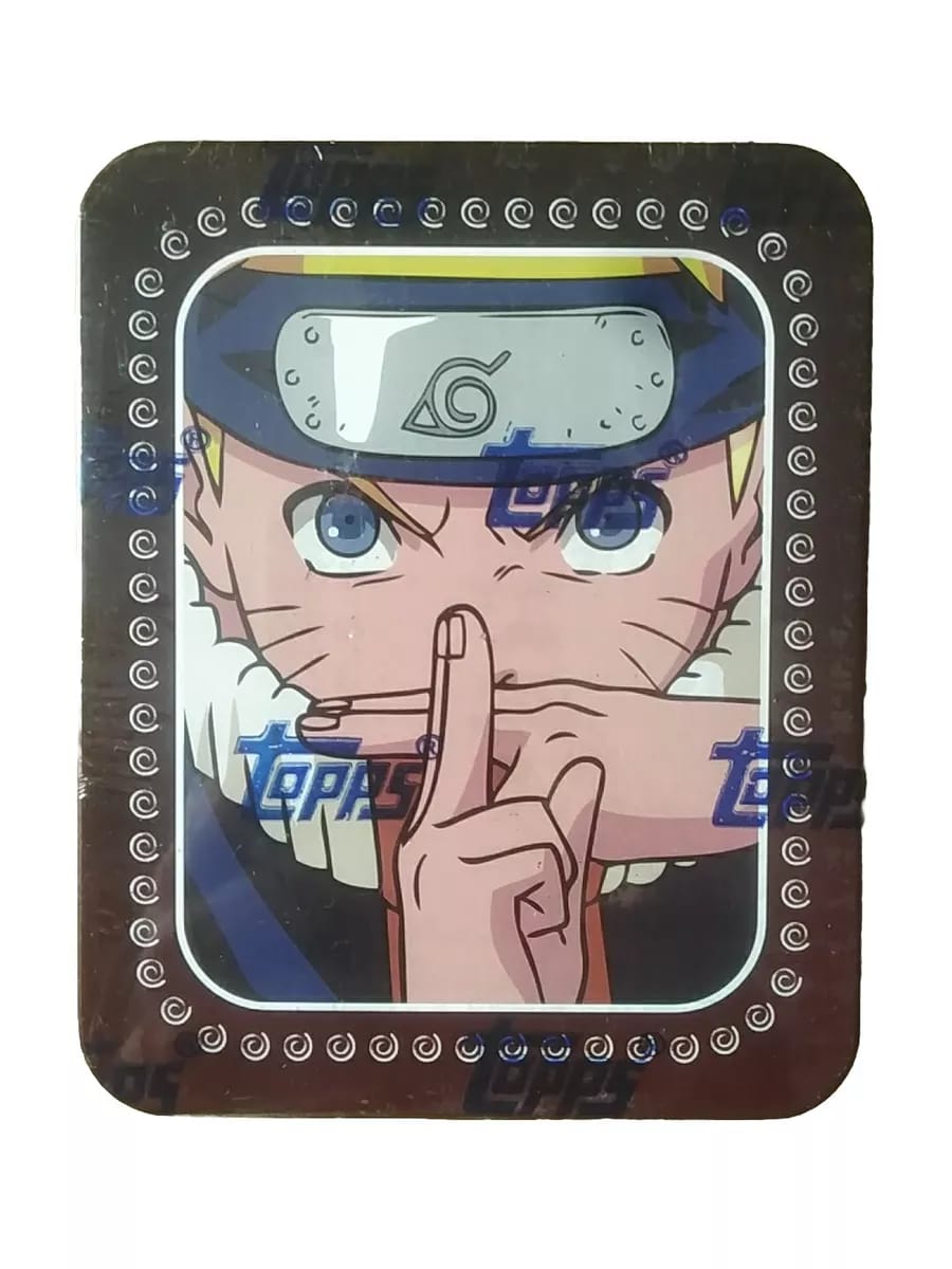 Topps Animax 2024 Official Naruto Collectible Card Game(Booster Tin) (No Cash On Delivery Allowed On This Product) - Prepaid Orders Only