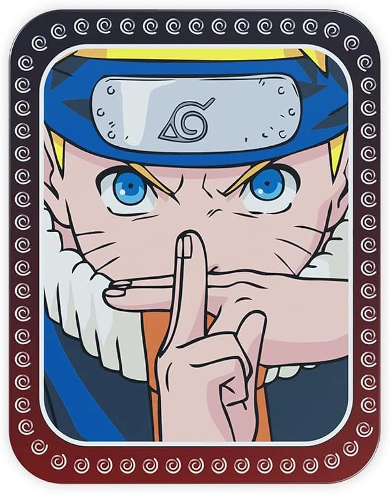 Topps Animax 2024 Official Naruto Collectible Card Game(Booster Tin) (No Cash On Delivery Allowed On This Product) - Prepaid Orders Only