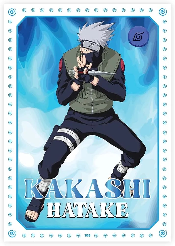 Topps Animax 2024 Official Naruto Collectible Card Game (Blaster Tin) (No Cash On Delivery Allowed On This Product) - Prepaid Orders Only