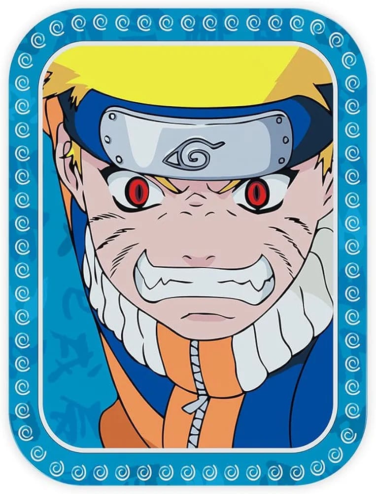 Topps Animax 2024 Official Naruto Collectible Card Game (Blaster Tin) (No Cash On Delivery Allowed On This Product) - Prepaid Orders Only