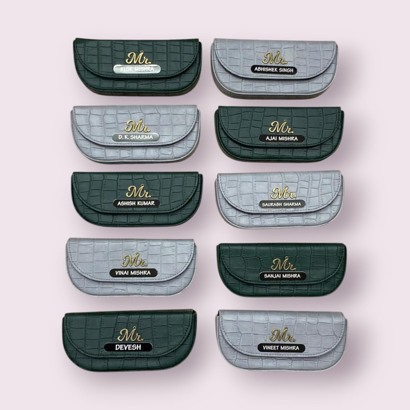 Personalised Name Eyewear Case - Select From Drop Down Menu (No Cod Allowed On This Product) - Prepaid Order Only