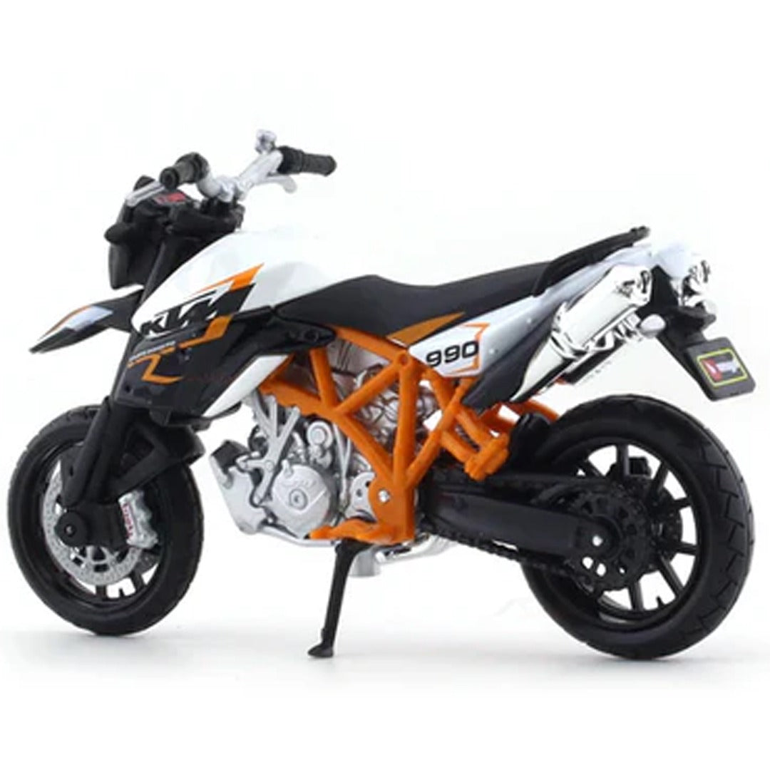 Bburago - 1 : 18 Diecast Scale Model - KTM 990 Supermoto R Official Licensed Product