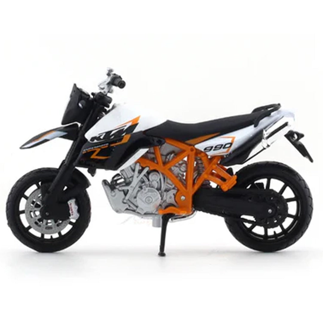 Bburago - 1 : 18 Diecast Scale Model - KTM 990 Supermoto R Official Licensed Product