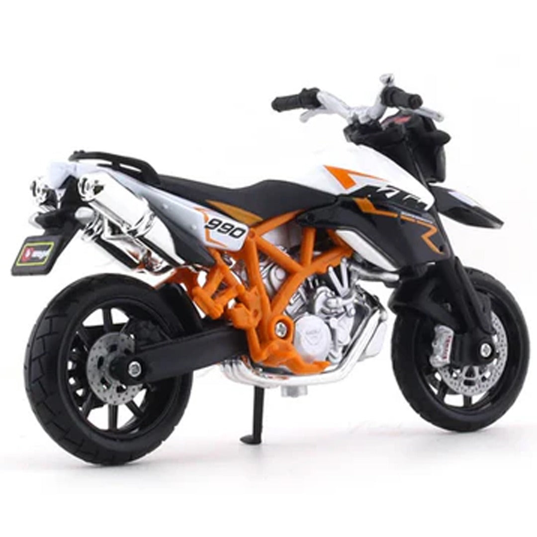 Bburago - 1 : 18 Diecast Scale Model - KTM 990 Supermoto R Official Licensed Product