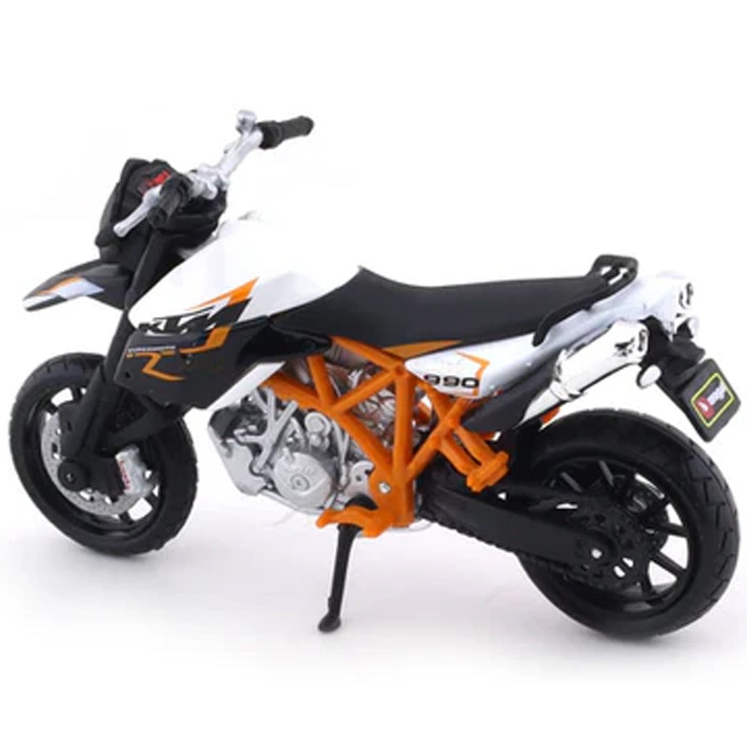 Bburago - 1 : 18 Diecast Scale Model - KTM 990 Supermoto R Official Licensed Product