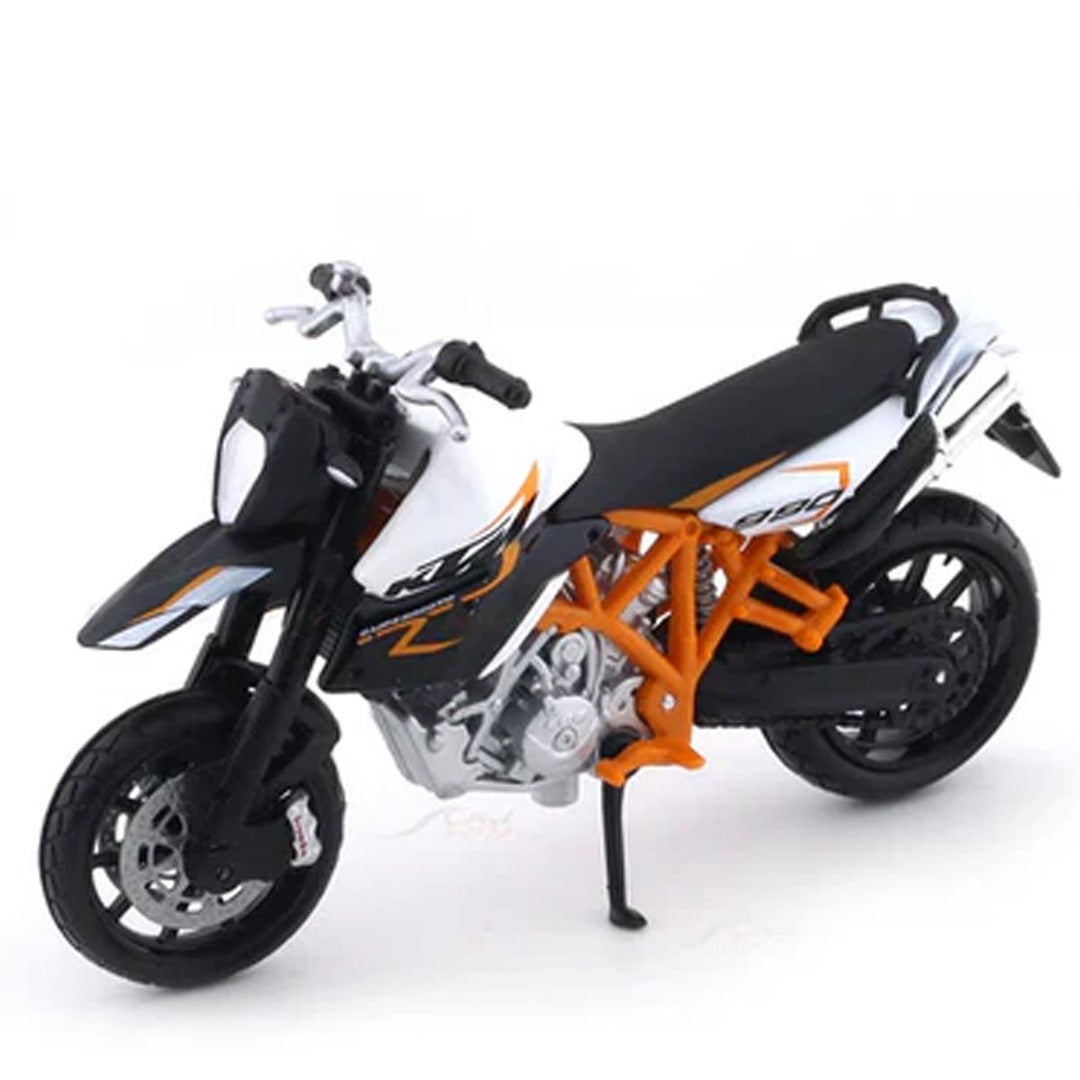 Bburago - 1 : 18 Diecast Scale Model - KTM 990 Supermoto R Official Licensed Product