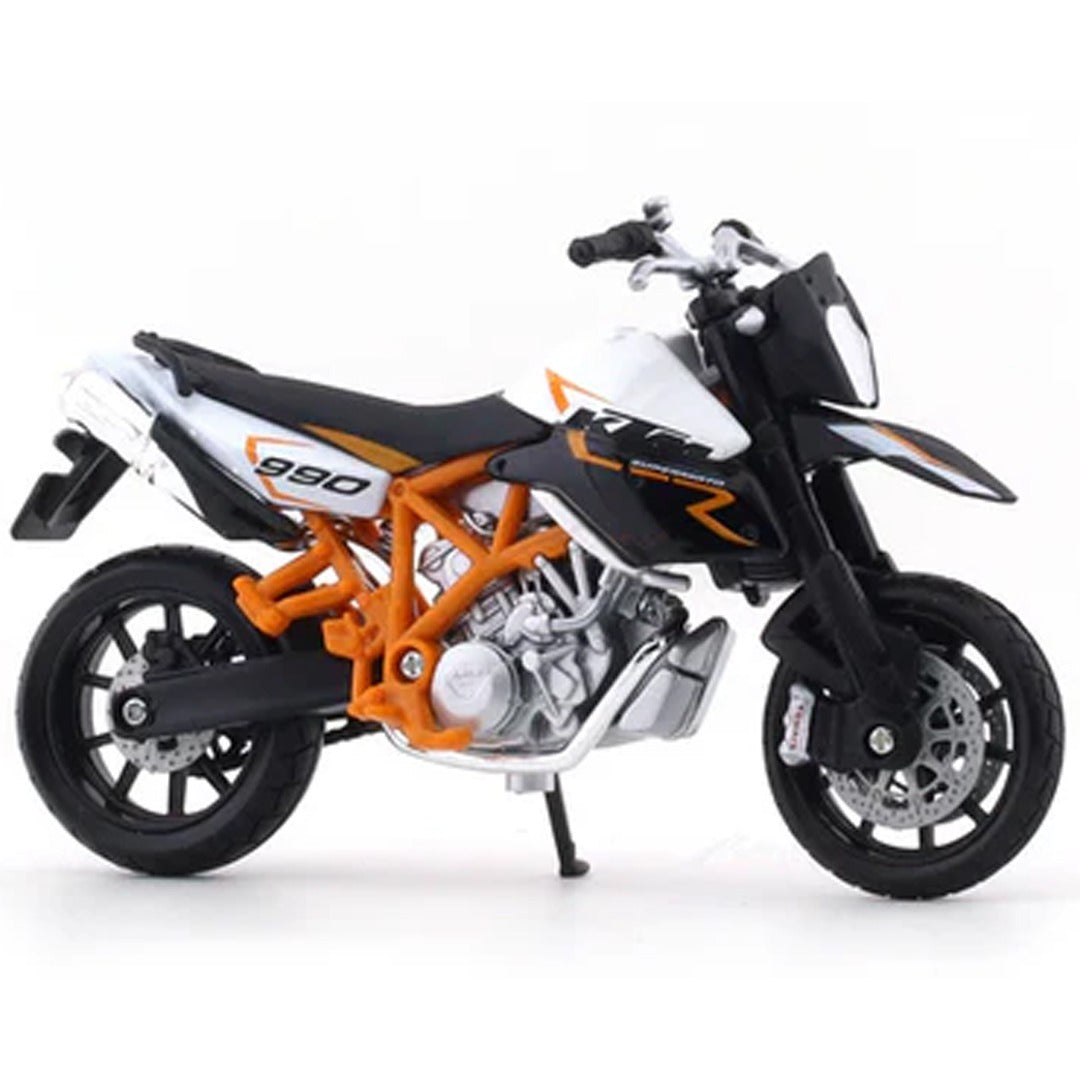 Bburago - 1 : 18 Diecast Scale Model - KTM 990 Supermoto R Official Licensed Product