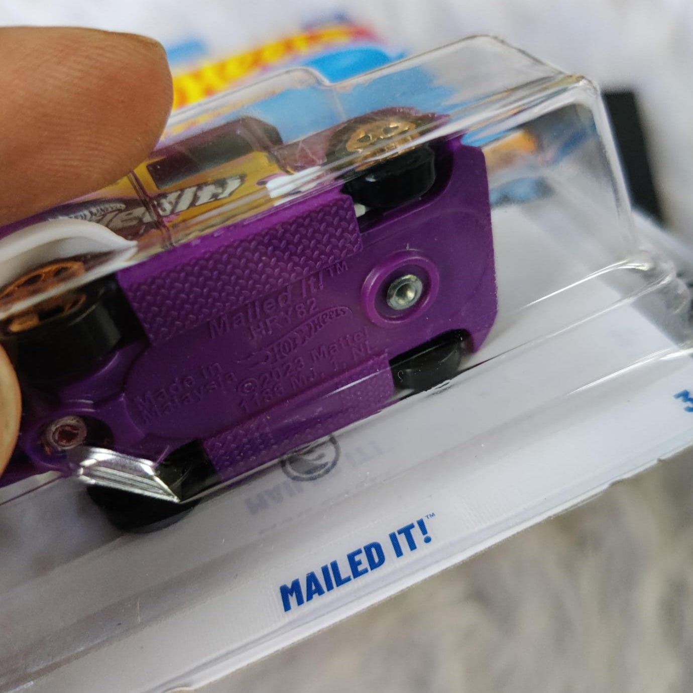 Imported Mailed It Treasure Hunt Hot Wheels vehicle Exclusive Collection 2025