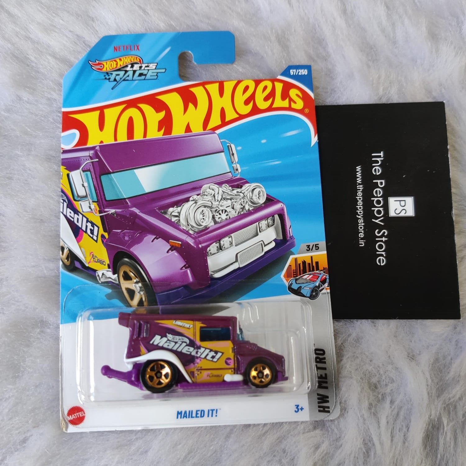 Imported Mailed It Treasure Hunt Hot Wheels vehicle Exclusive Collection 2025 C and D case