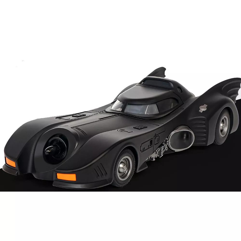 Scale 1 : 24 1989 Batmobile Model Car Die Cast Metal Car Model Simulation Sound Light Sports Car