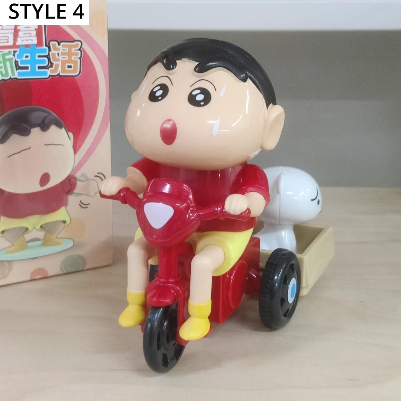 Cute Shinchan Movable Toy Figures (Select From Drop Down)