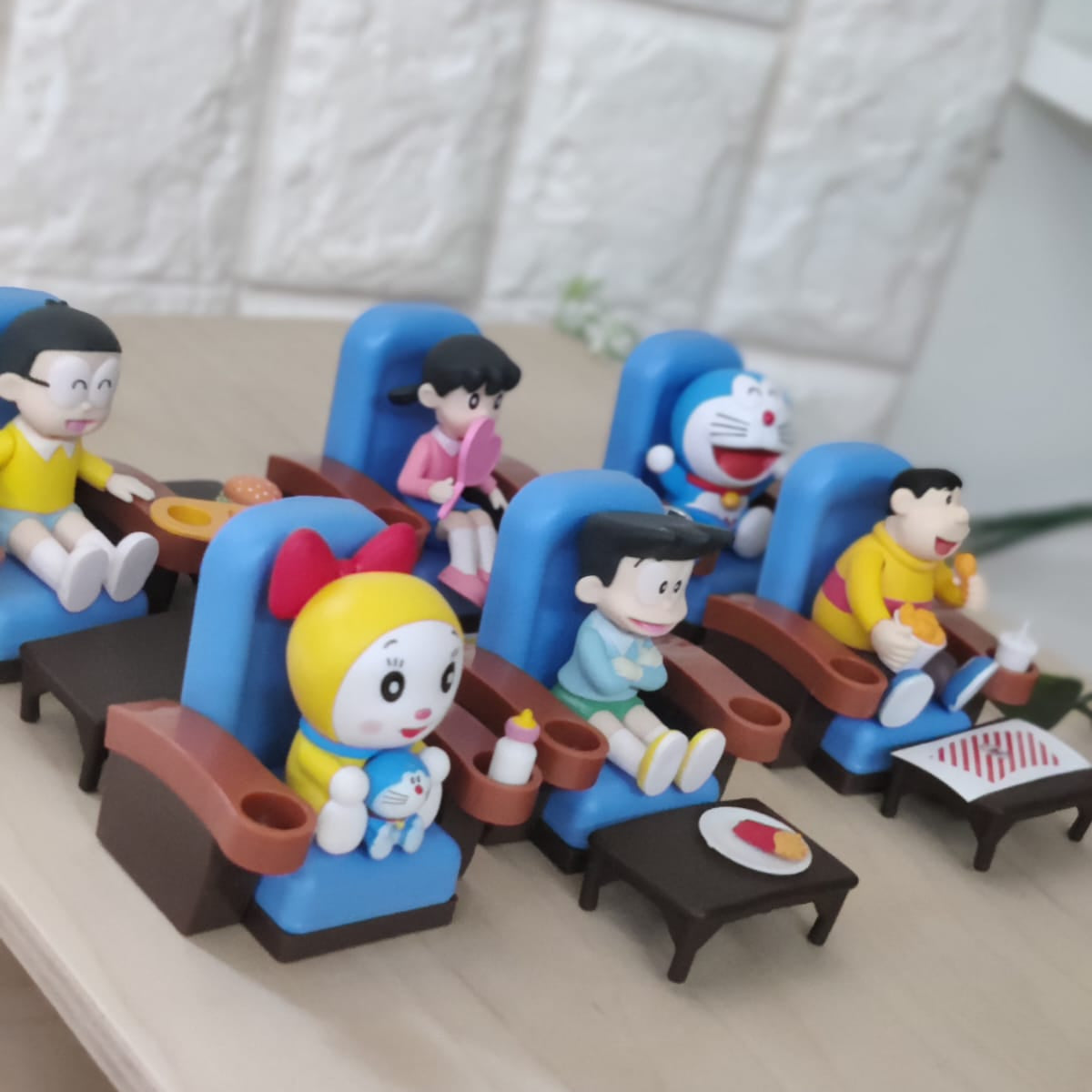 Doremon Movie Theater Figure Set of 6