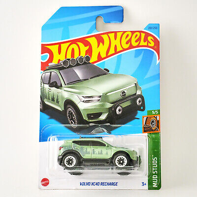 Hot Wheels Imported Volvo XC40 Recharge Vehicle Exclusive Collection