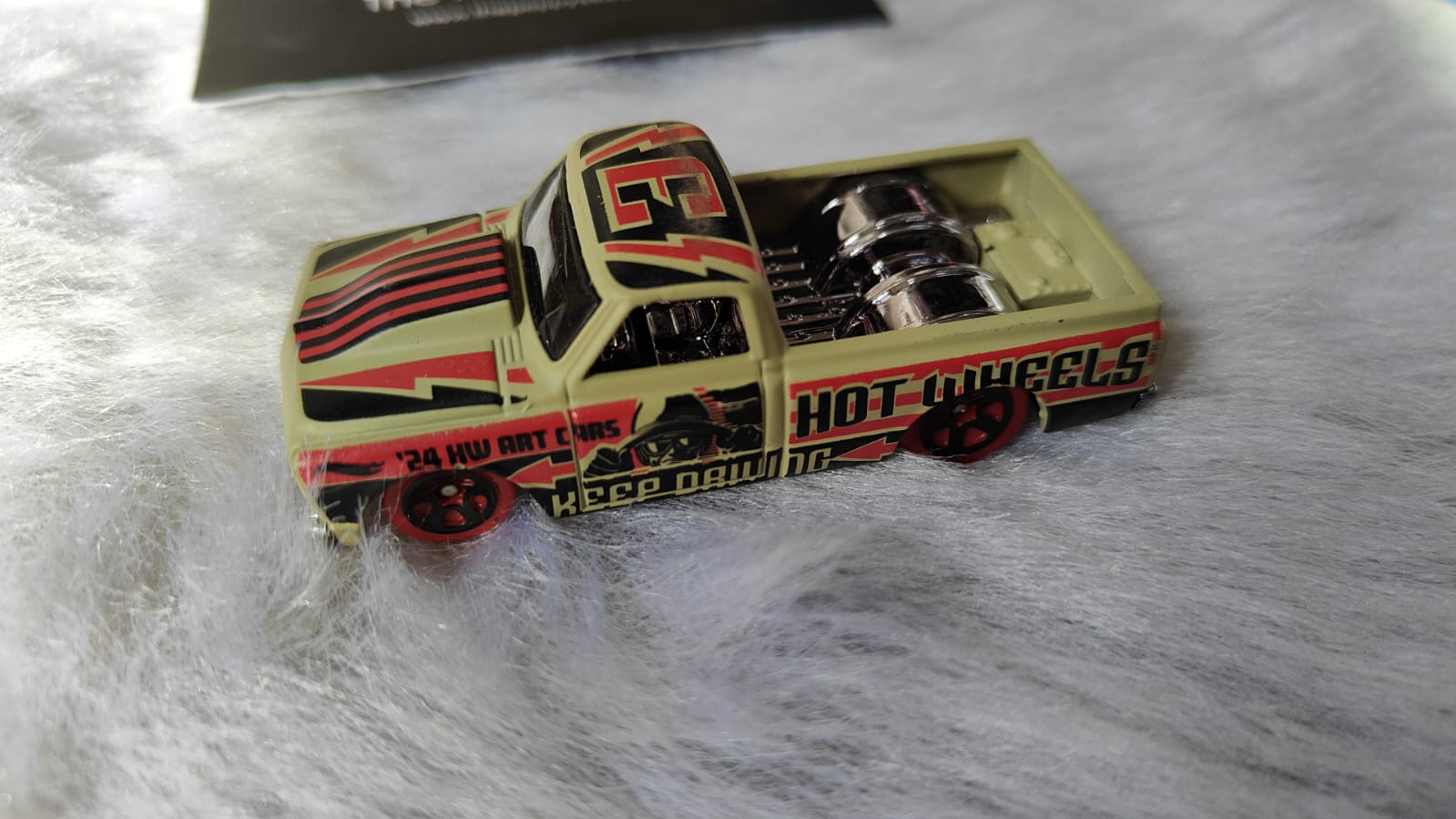 Hot Wheels Imported '67 Chevy C10 Car (Without Box)