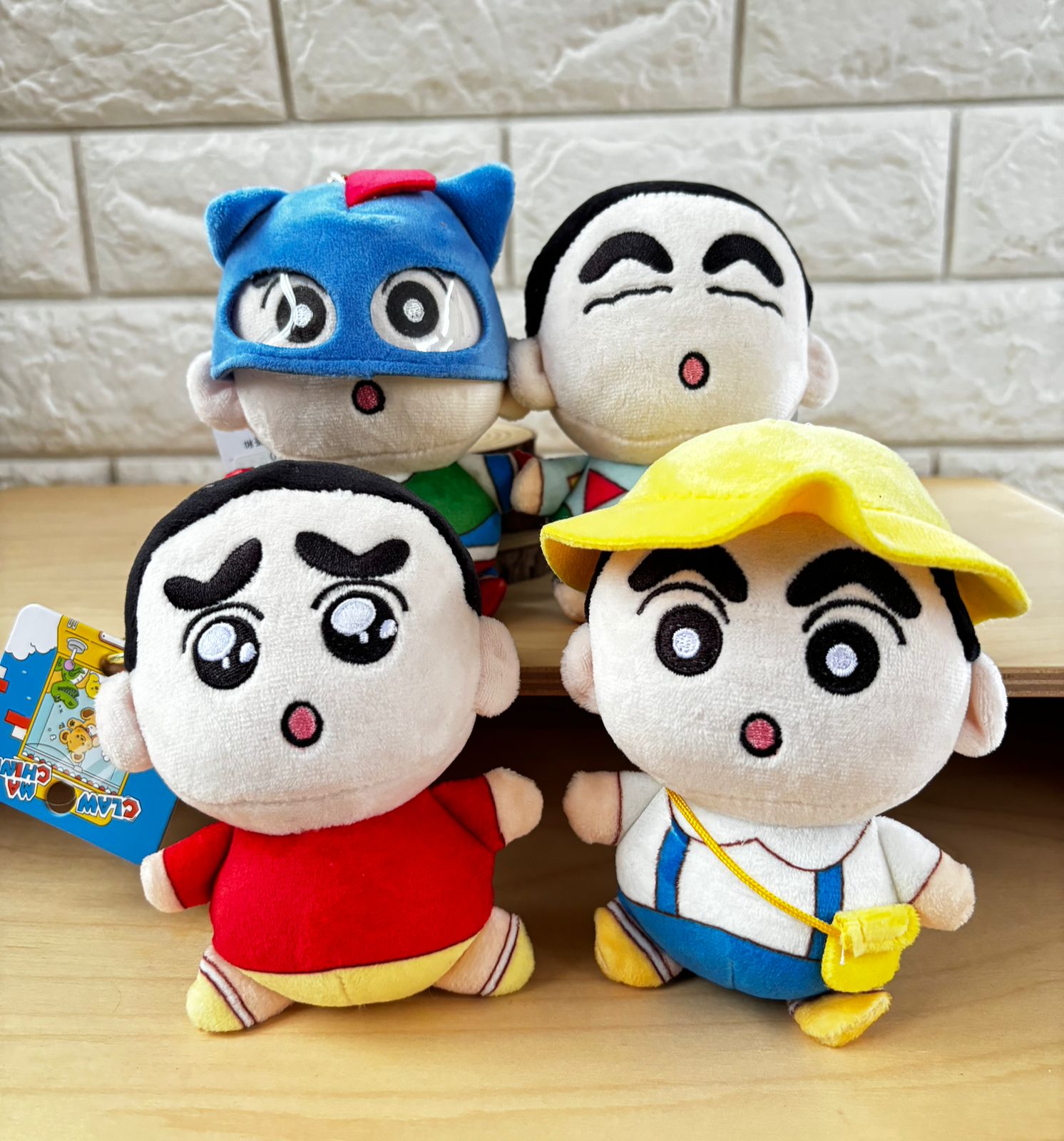 Shinchan Plushy (Choose From Drop Down)