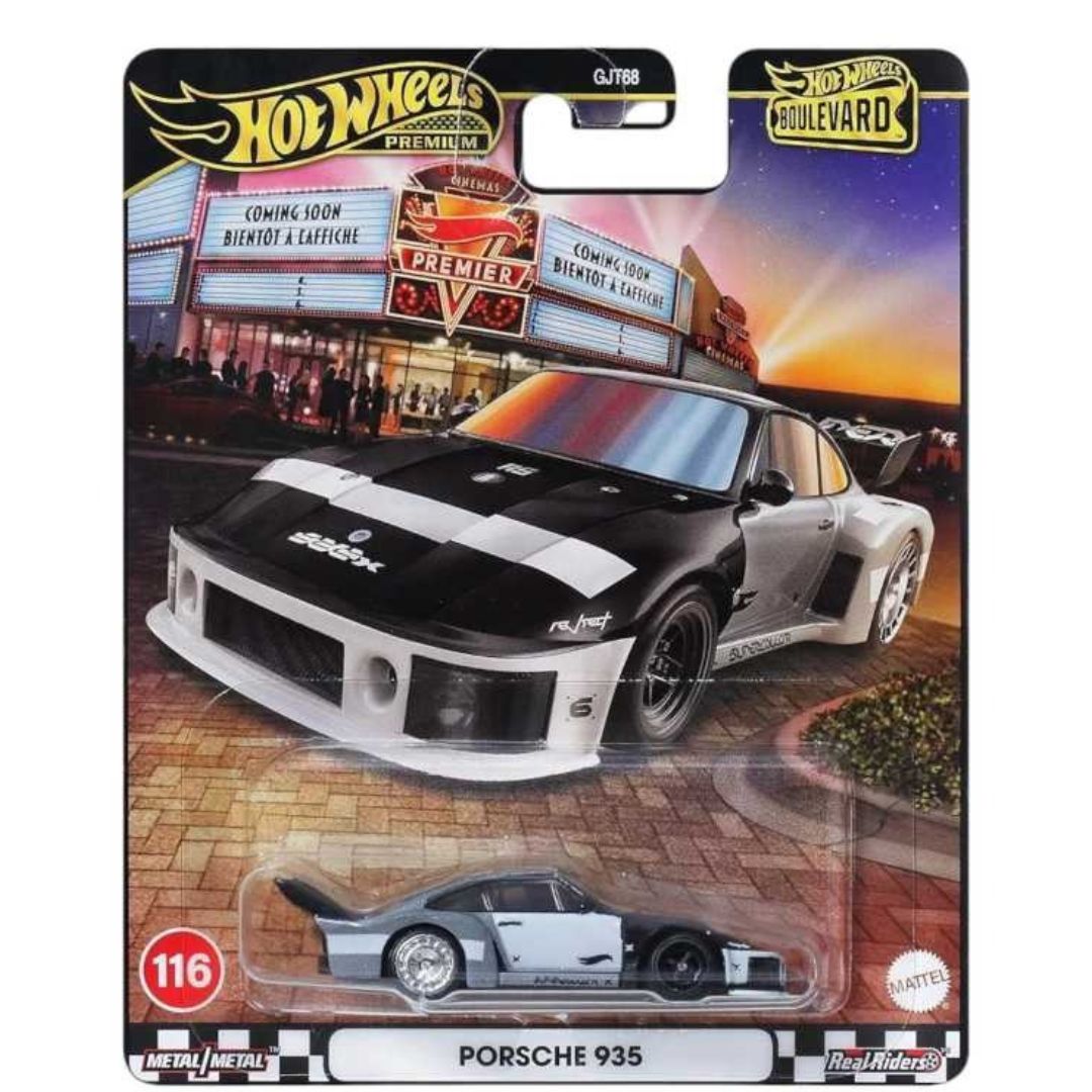 Hot Wheels Premium Imported 2025 Boulevard Exclusive Collection - Porsche 935