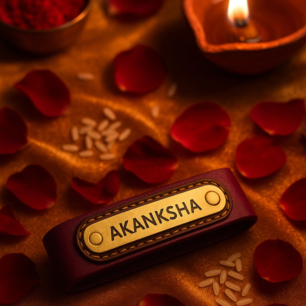 Personalised Rakhi (No Cod on personalised Orders) - Prepaid Orders Only