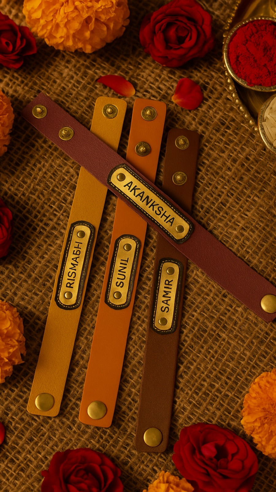 Personalised Rakhi (No Cod on personalised Orders) - Prepaid Orders Only