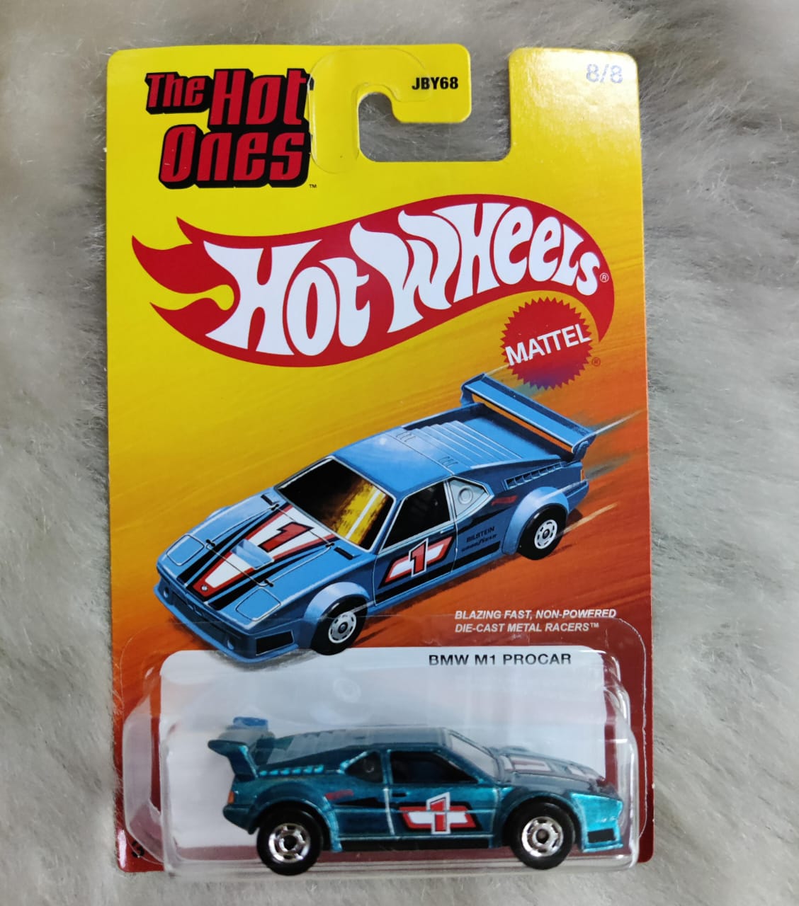 Hot Wheels The Hot Ones - Scale 1:64 2025 Blazing Fast Die-Cast Metal Racers   - Set Of 8
