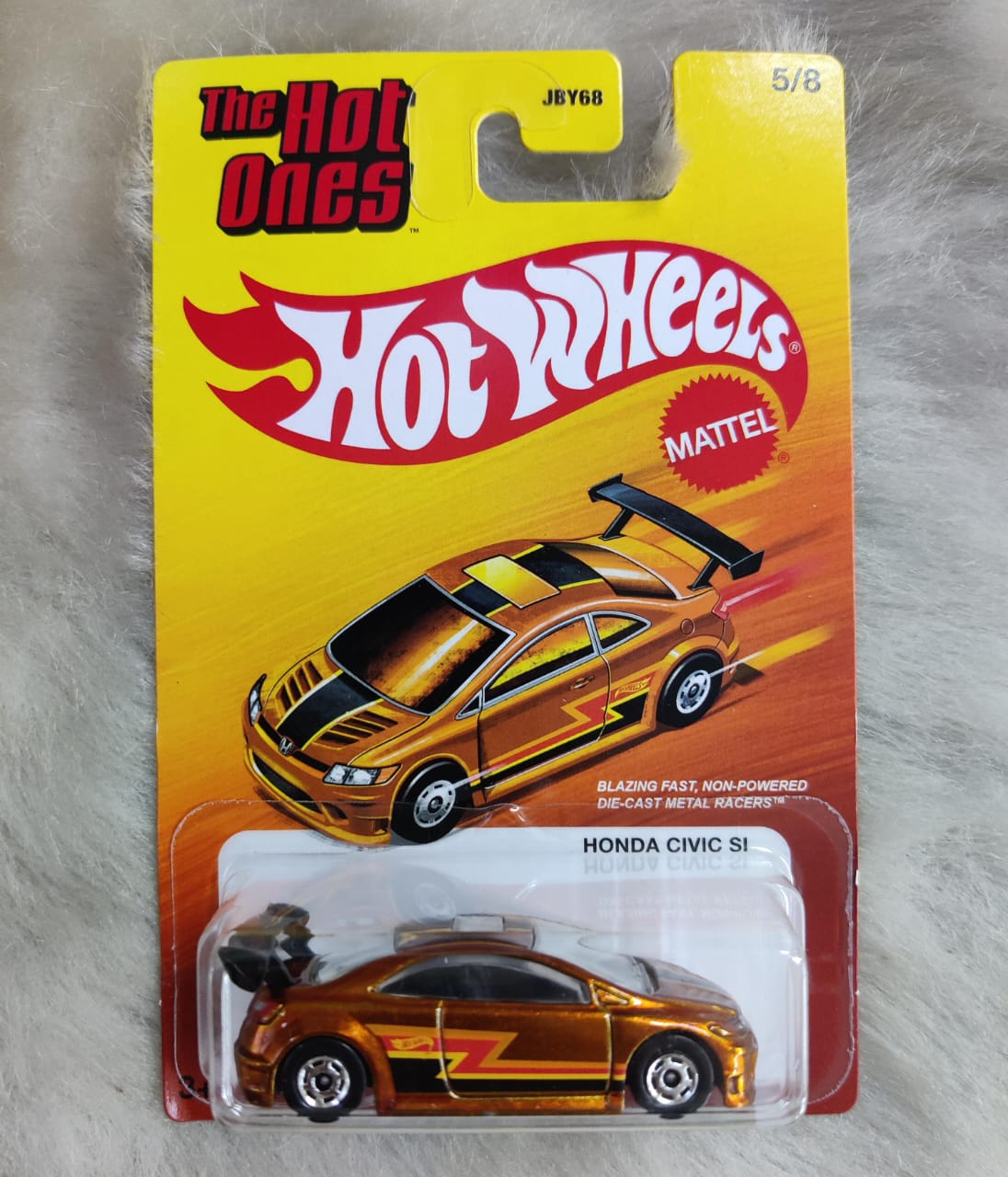 Hot Wheels The Hot Ones - Scale 1:64 2025 Blazing Fast Die-Cast Metal Racers   - Set Of 8