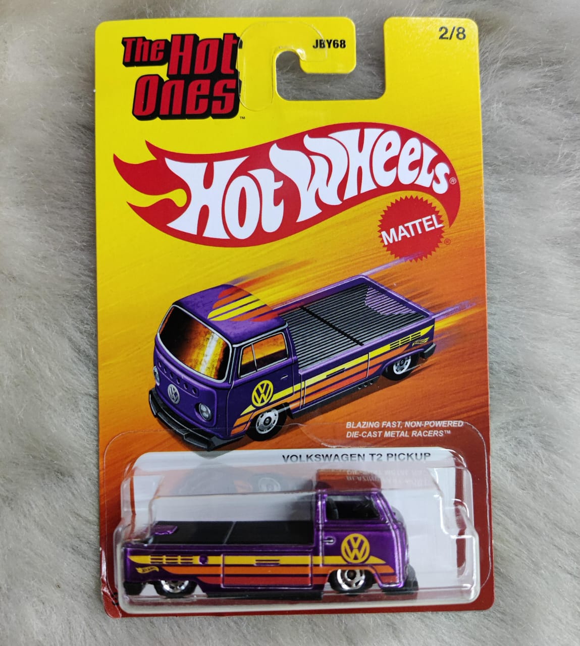 Hot Wheels The Hot Ones - Scale 1:64 2025 Blazing Fast Die-Cast Metal Racers   - Set Of 8