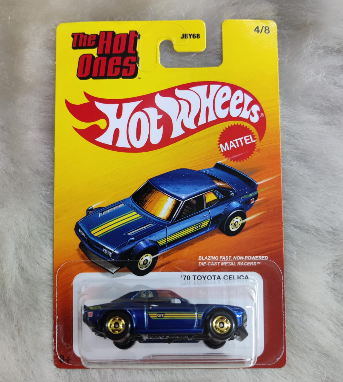 Hot Wheels The Hot Ones - Scale 1:64 2025 Blazing Fast Die-Cast Metal Racers   - Set Of 8