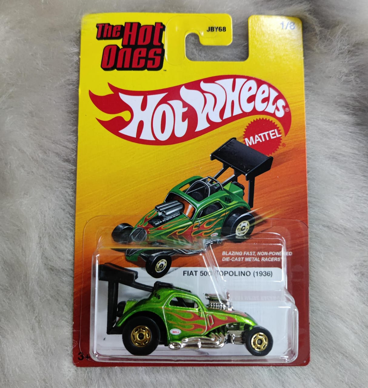 Hot Wheels The Hot Ones - Scale 1:64 2025 Blazing Fast Die-Cast Metal Racers   - Set Of 8