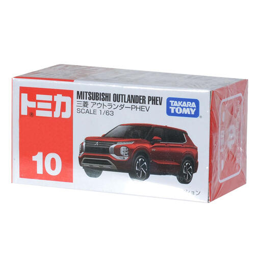 Takara Tomy Tomica 1 : 63 10 Mitsubishi Outlander PHEV