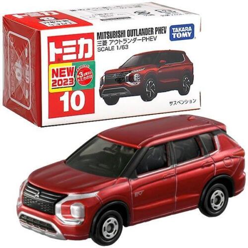 Takara Tomy Tomica 1 : 63 10 Mitsubishi Outlander PHEV