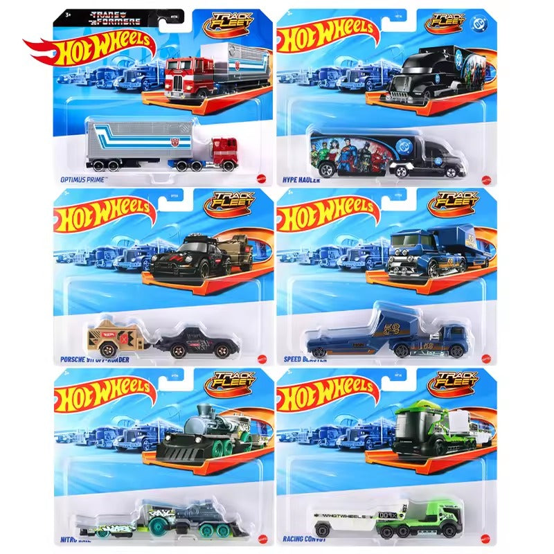 Hot Wheels  2025 Track Fleet Trucks (No Cash On Delivery Allowed On This Product ) - Prepaid Orders Only