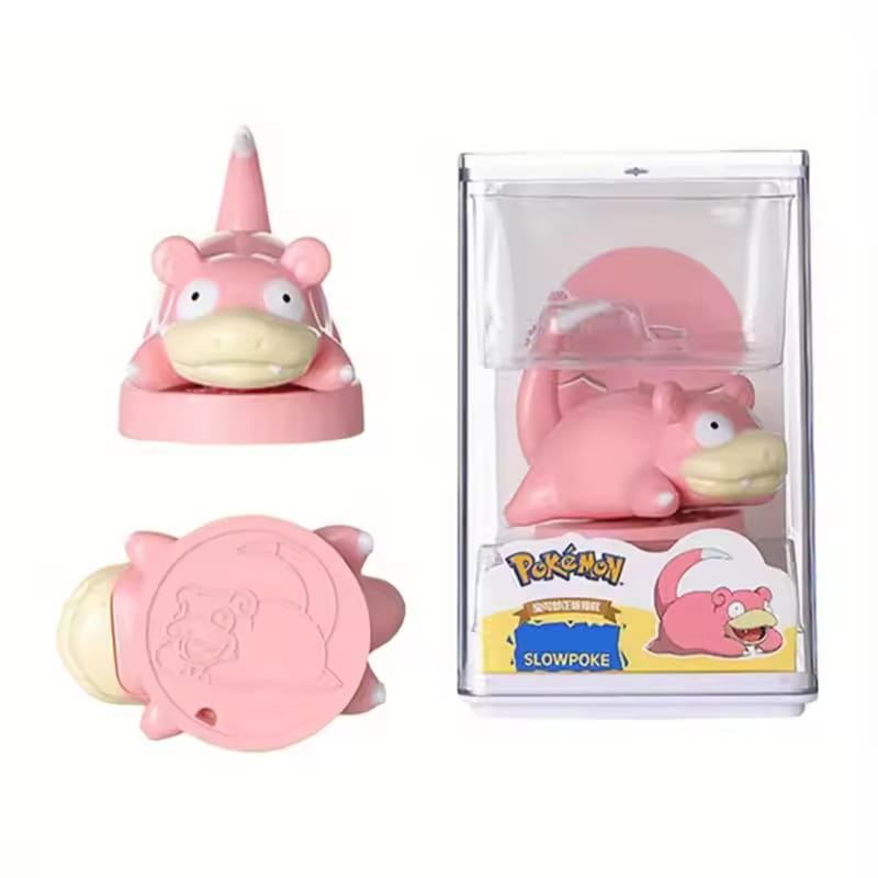Pokemon Official  Figure Plus Stamp Series Set of 9