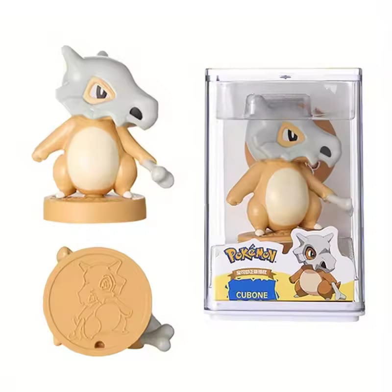 Pokemon Official  Figure Plus Stamp Series Set of 9