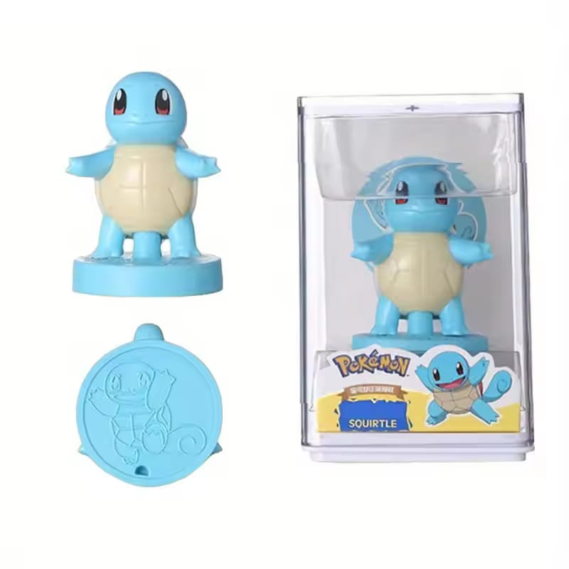 Pokemon Official  Figure Plus Stamp Series Set of 9