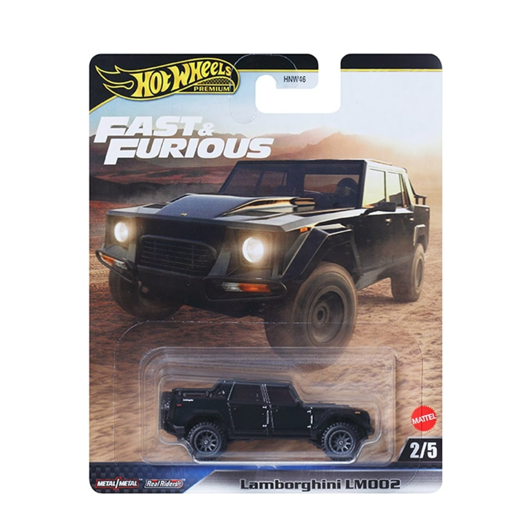 Hot Wheels 2025 Fast and Furious HNW46 955L 1:64 Scale - Set Of 6