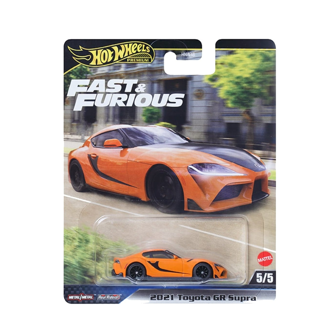 Hot Wheels 2025 Fast and Furious HNW46 955L 1:64 Scale - Set Of 6