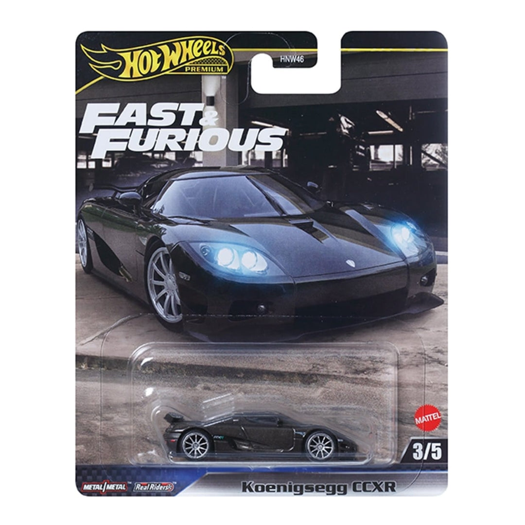 Hot Wheels 2025 Fast and Furious HNW46 955L 1:64 Scale - Set Of 6