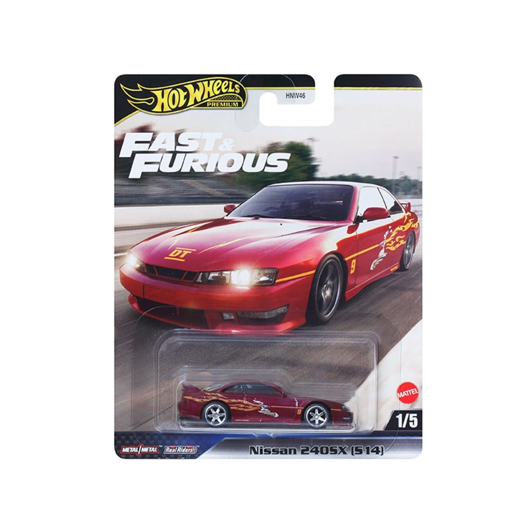 Hot Wheels 2025 Fast and Furious HNW46 955L 1:64 Scale - Set Of 6