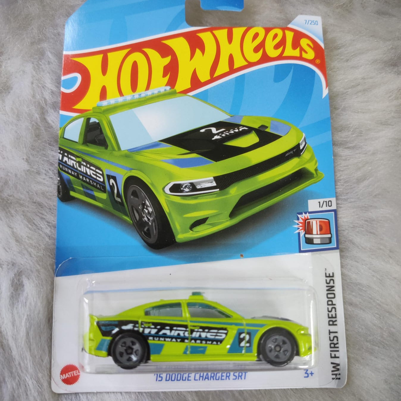 Hot Wheels Imported Rare Vehicle Collection - F Case -'15 Dodge Charger SRT