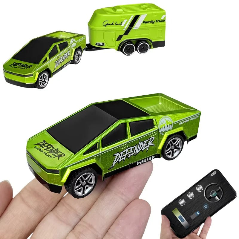 Trasped 1:64 Scale Off-Road Monster Truck Mini R/C Speed Regulating Alloy Model Car (No Cod Allowed On This Product) - Prepaid Orders Only