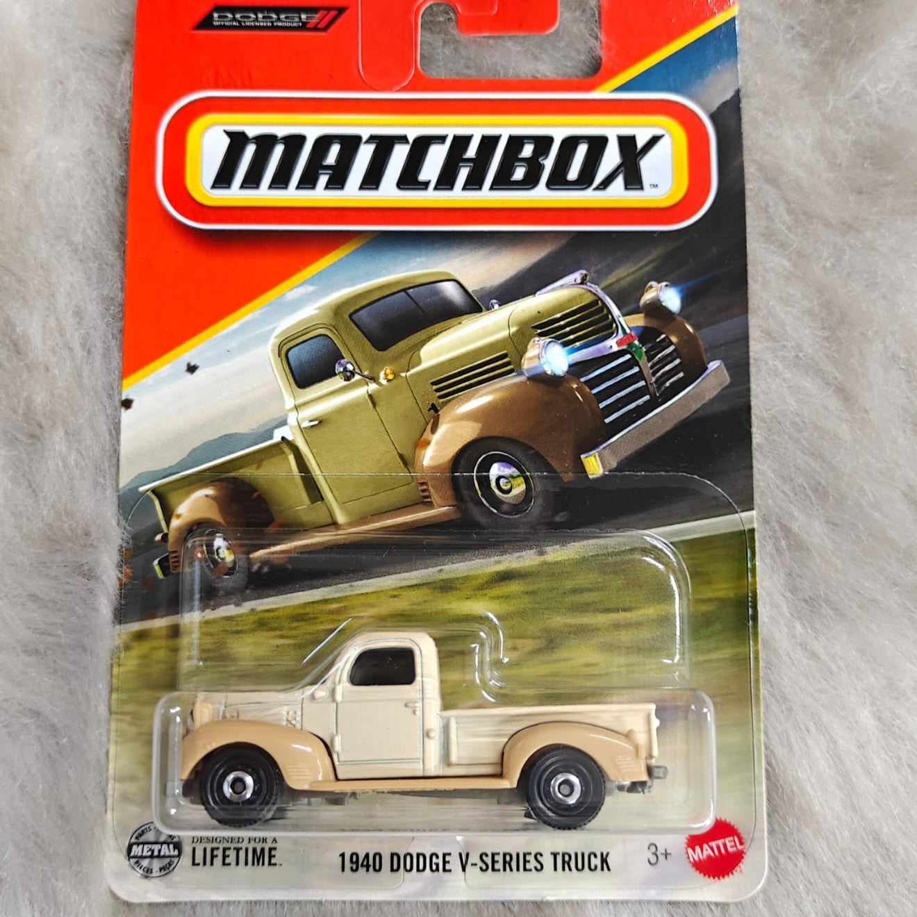 Matchbox Scale 1 : 64 Vehicles Exclusive Collection - 1940 Dodge V-Series Truck