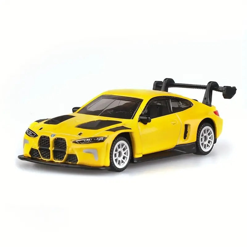 Scale 1 : 64 CCA BMW M4 GT3 Diecast Metal Model Car