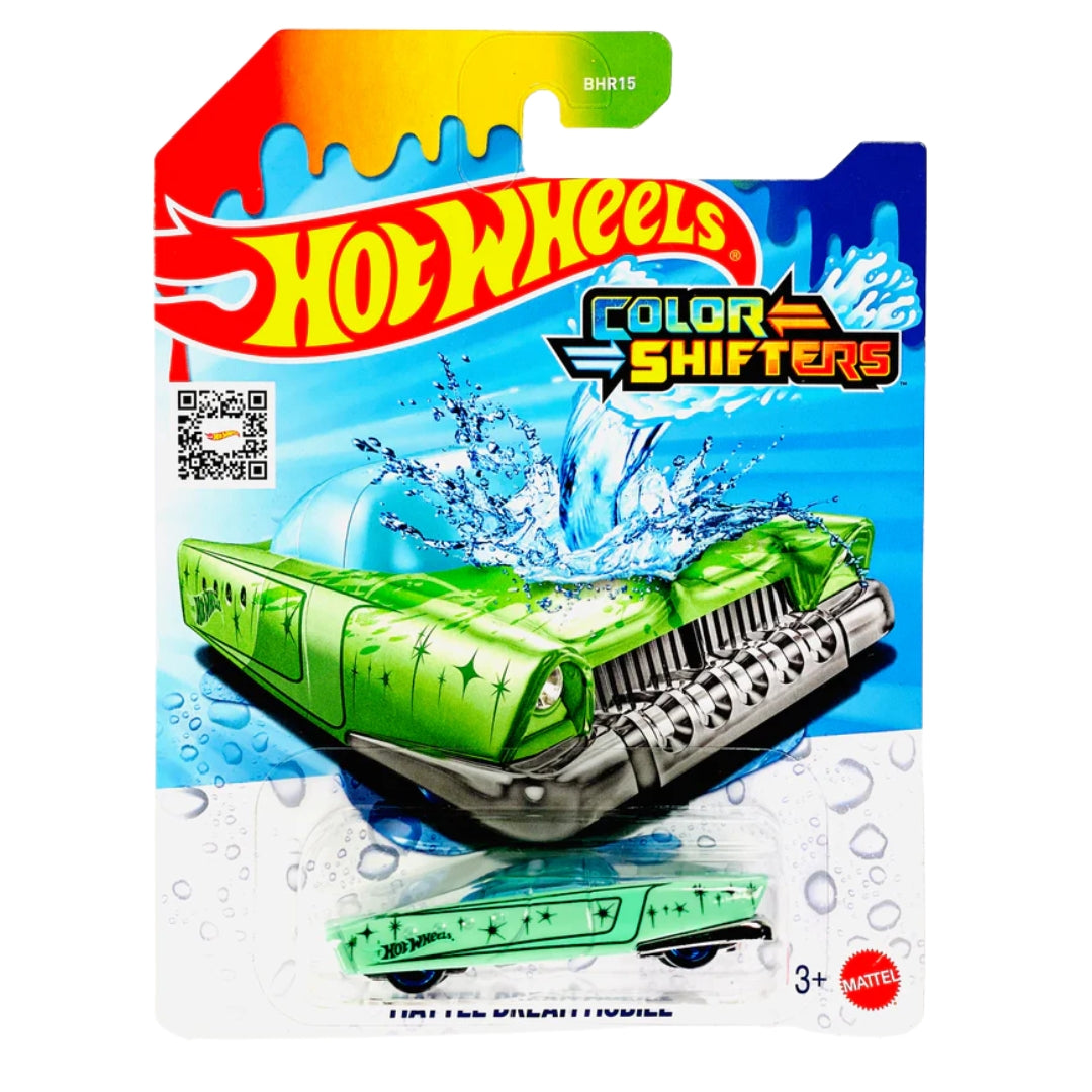 Hot Wheels Color Shifters Mattel Dream Mobile