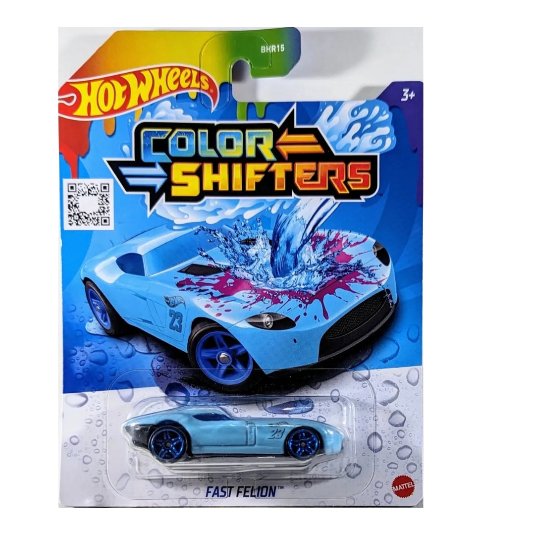 Hot Wheels Color Shifters 2025 Set of 8