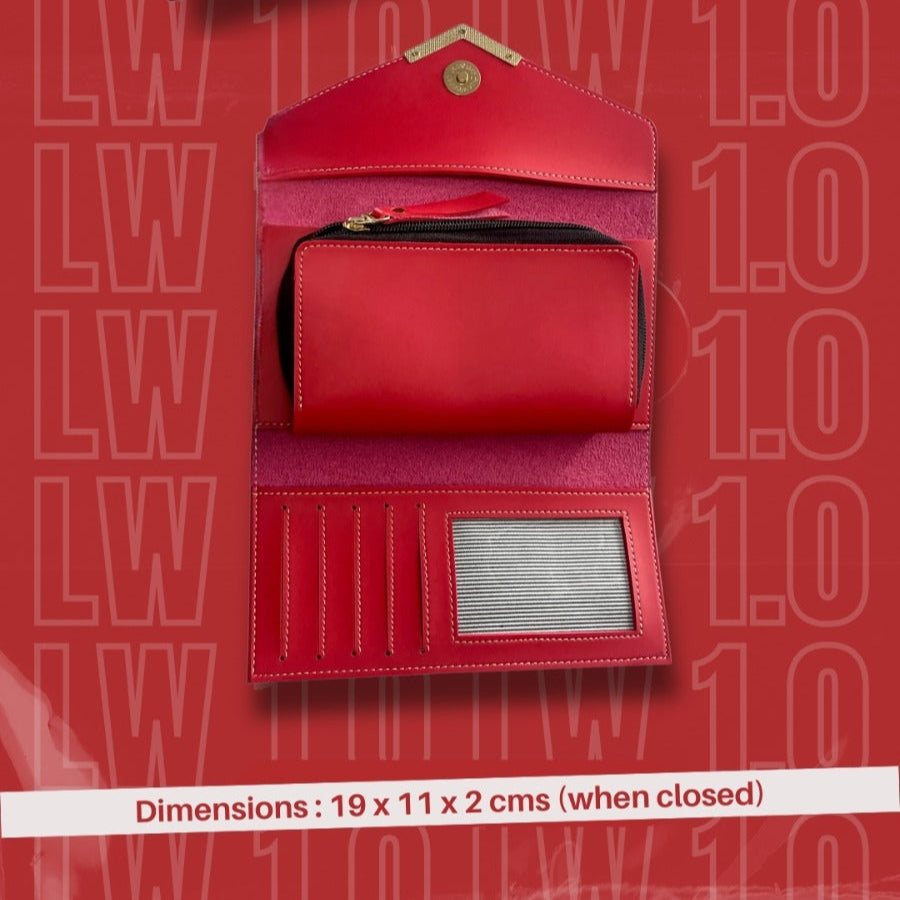 Personalised Ladies Wallets 1.0 (No CASH ON DELIVERY allowed on this product)