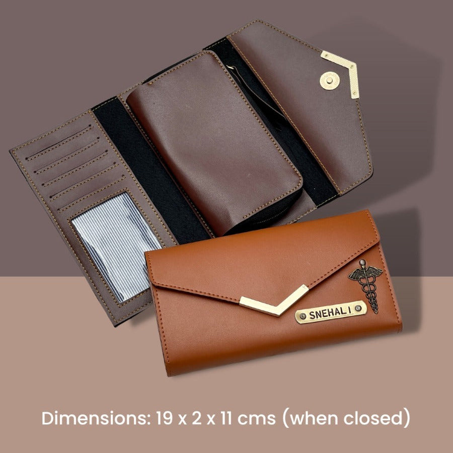 Personalised Ladies Wallets 1.0 (No CASH ON DELIVERY allowed on this product)